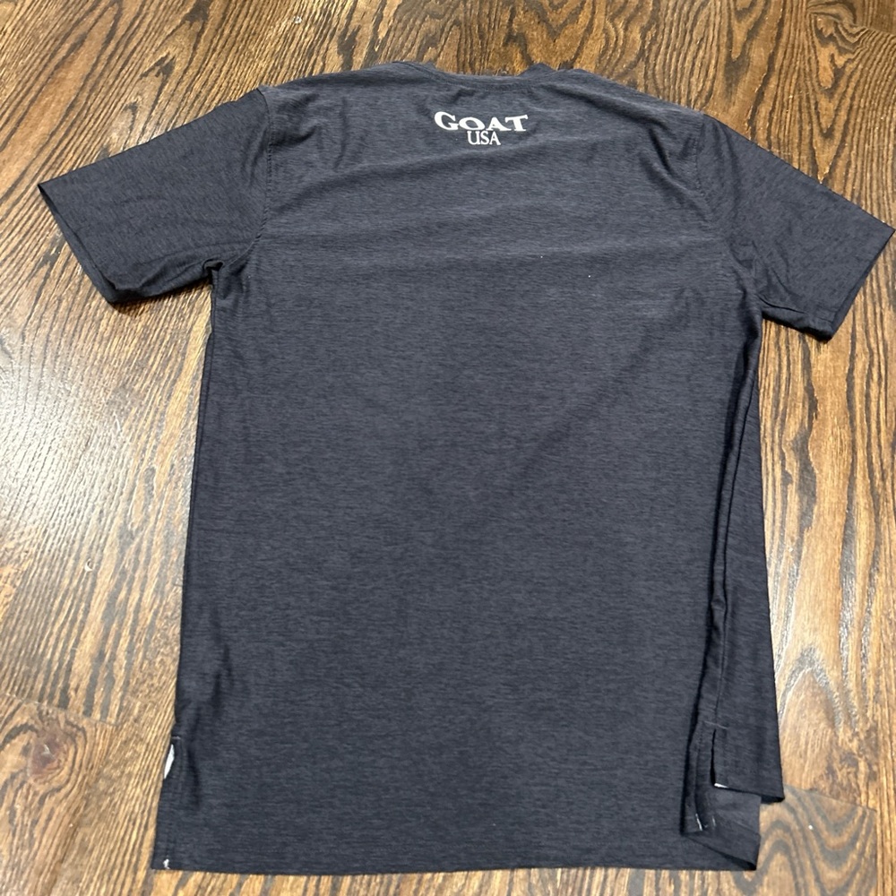 GOAT USA Men's Charcoal Tee